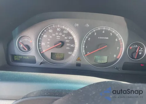 2008 Volvo S60 2.5T z USA, uszkodzony, nr VIN YV1RS592682683786